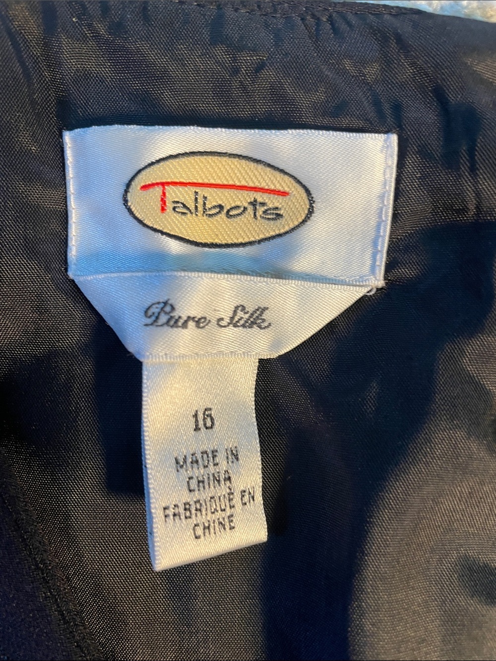 Talbots Silk Black Sleeveless Embellished Maxi Dress - Picture 2 of 7